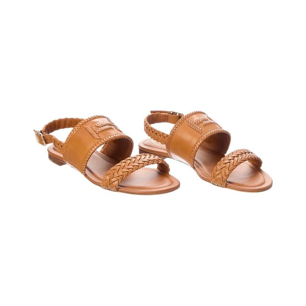Tod's Leather Sandal (Authentic Pre-Loved)